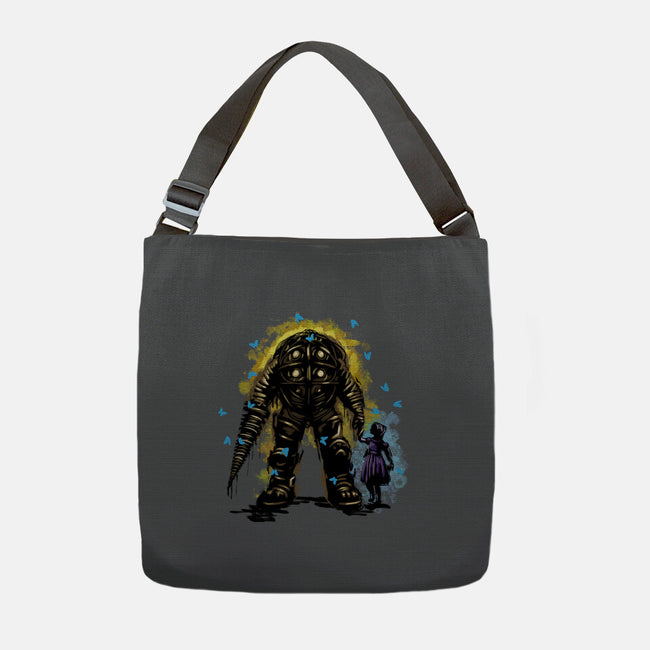 Thanks Mr B-None-Adjustable Tote-Bag-nickzzarto