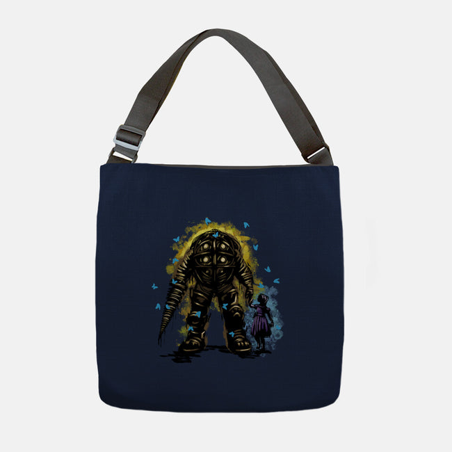 Thanks Mr B-None-Adjustable Tote-Bag-nickzzarto