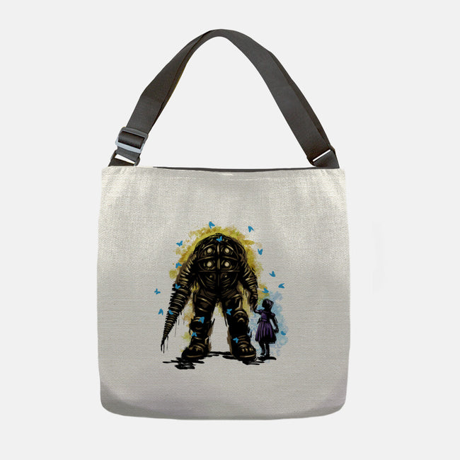 Thanks Mr B-None-Adjustable Tote-Bag-nickzzarto