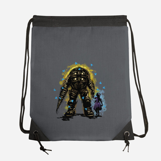 Thanks Mr B-None-Drawstring-Bag-nickzzarto