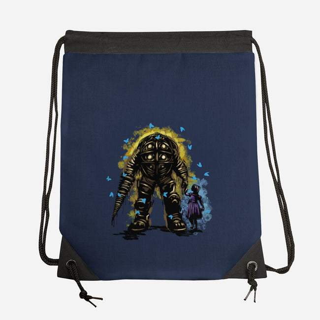 Thanks Mr B-None-Drawstring-Bag-nickzzarto