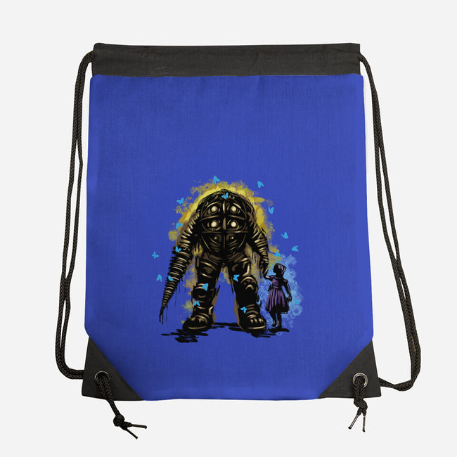 Thanks Mr B-None-Drawstring-Bag-nickzzarto