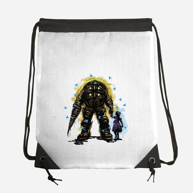 Thanks Mr B-None-Drawstring-Bag-nickzzarto