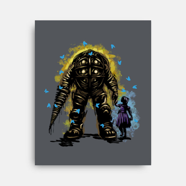 Thanks Mr B-None-Stretched-Canvas-nickzzarto
