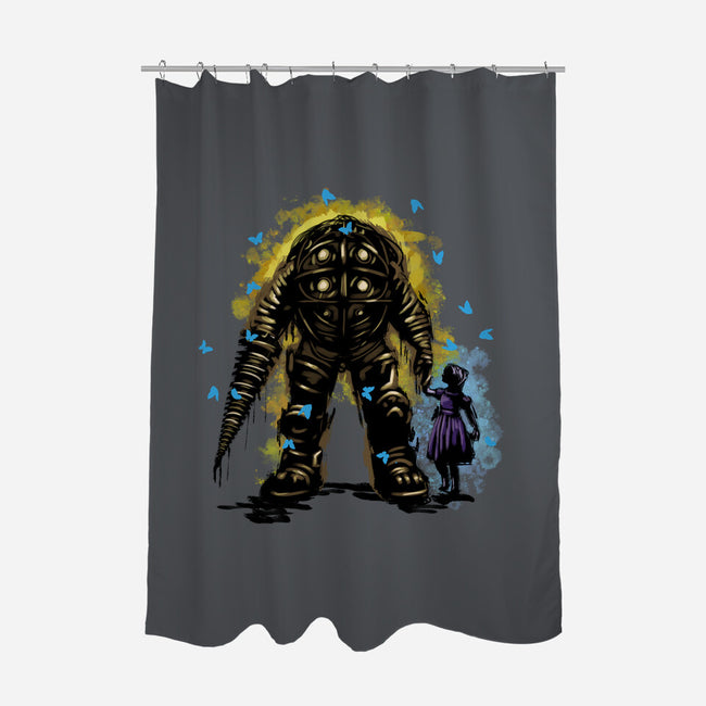 Thanks Mr B-None-Polyester-Shower Curtain-nickzzarto