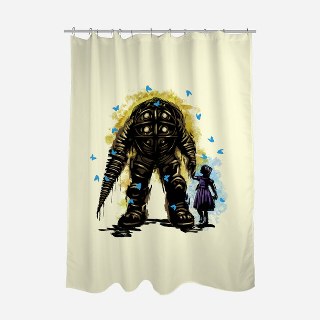 Thanks Mr B-None-Polyester-Shower Curtain-nickzzarto