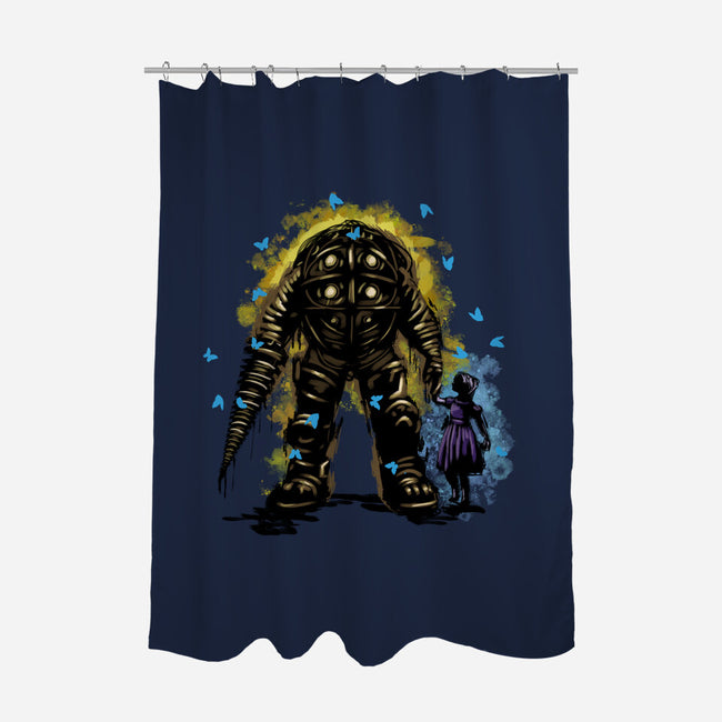Thanks Mr B-None-Polyester-Shower Curtain-nickzzarto