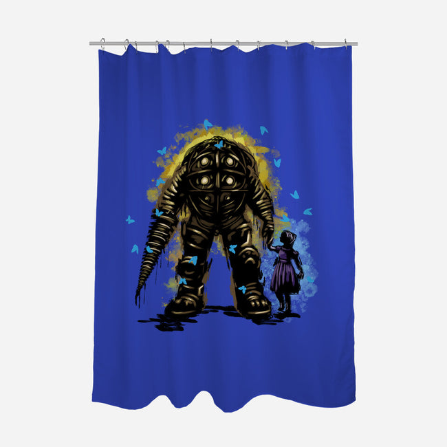 Thanks Mr B-None-Polyester-Shower Curtain-nickzzarto