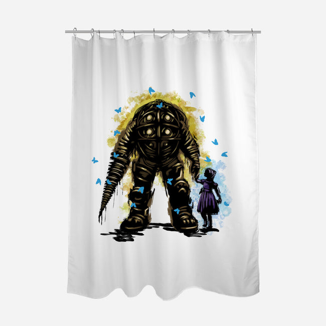 Thanks Mr B-None-Polyester-Shower Curtain-nickzzarto