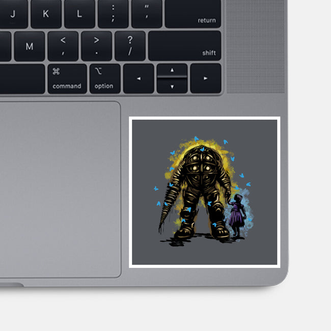 Thanks Mr B-None-Glossy-Sticker-nickzzarto