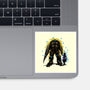 Thanks Mr B-None-Glossy-Sticker-nickzzarto