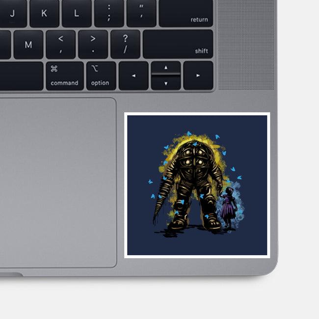 Thanks Mr B-None-Glossy-Sticker-nickzzarto