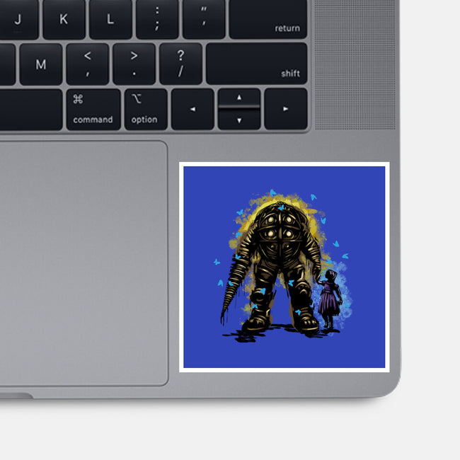 Thanks Mr B-None-Glossy-Sticker-nickzzarto