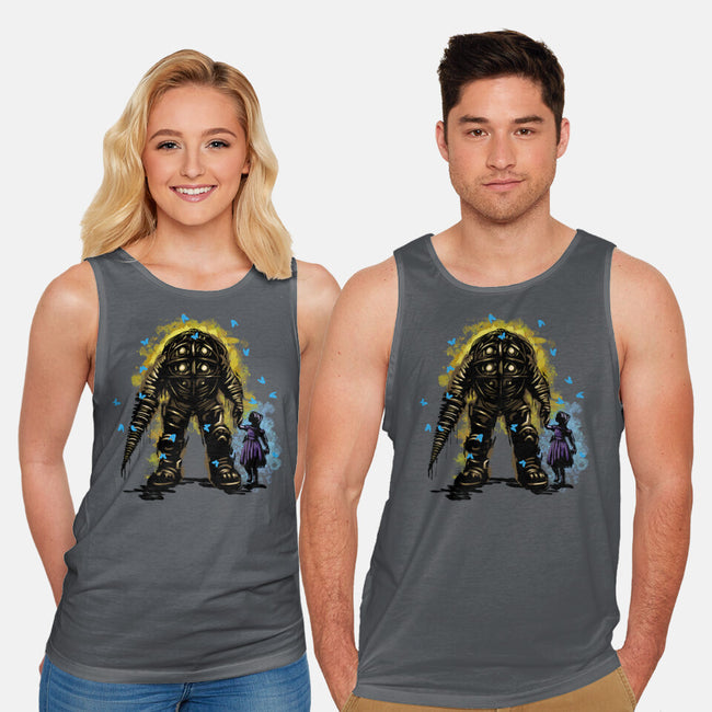 Thanks Mr B-Unisex-Basic-Tank-nickzzarto