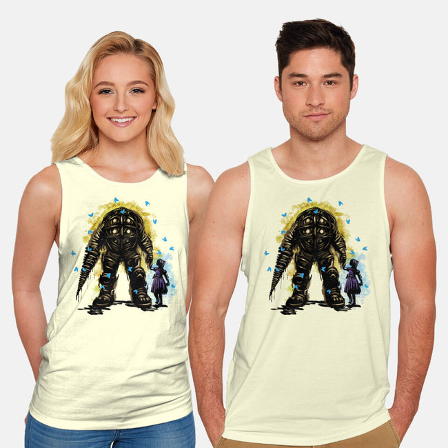Thanks Mr B-Unisex-Basic-Tank-nickzzarto