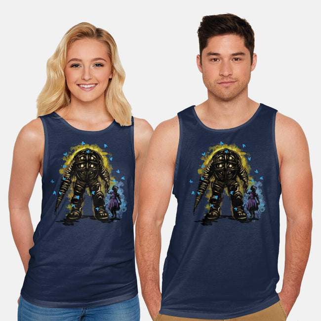 Thanks Mr B-Unisex-Basic-Tank-nickzzarto
