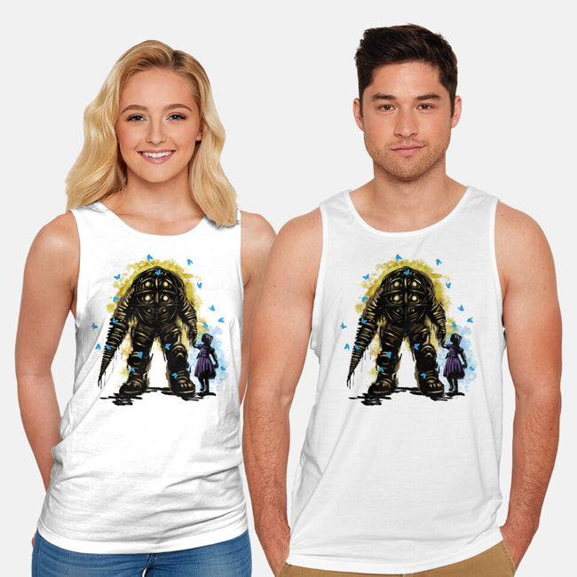 Thanks Mr B-Unisex-Basic-Tank-nickzzarto