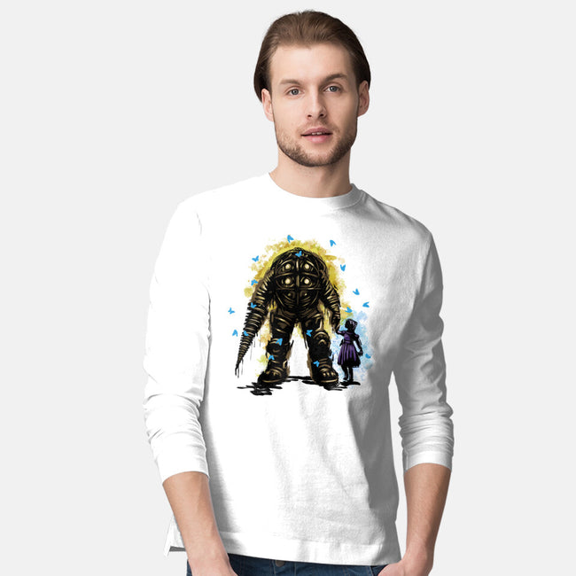 Thanks Mr B-Mens-Long Sleeved-Tee-nickzzarto