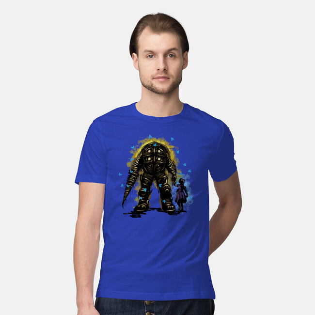 Thanks Mr B-Mens-Premium-Tee-nickzzarto
