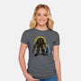 Thanks Mr B-Womens-Fitted-Tee-nickzzarto