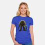 Thanks Mr B-Womens-Fitted-Tee-nickzzarto