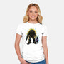 Thanks Mr B-Womens-Fitted-Tee-nickzzarto
