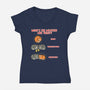 Meoweather-Womens-V-Neck-Tee-Freecheese