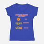 Meoweather-Womens-V-Neck-Tee-Freecheese