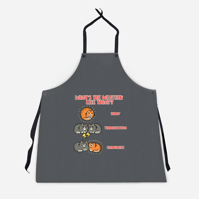 Meoweather-Unisex-Kitchen-Apron-Freecheese