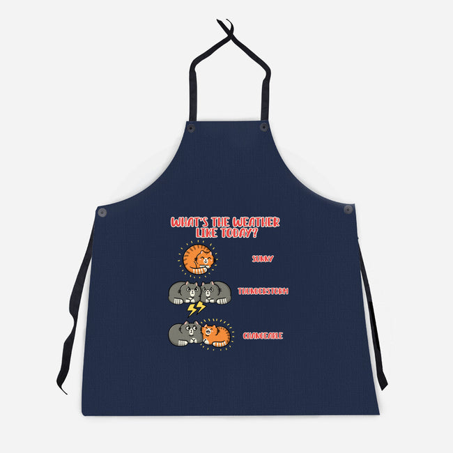 Meoweather-Unisex-Kitchen-Apron-Freecheese