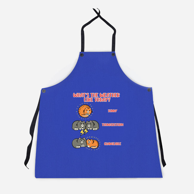 Meoweather-Unisex-Kitchen-Apron-Freecheese