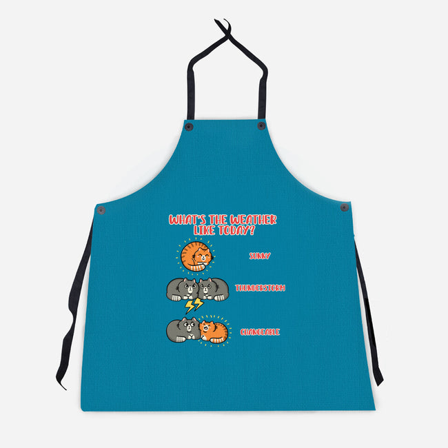 Meoweather-Unisex-Kitchen-Apron-Freecheese