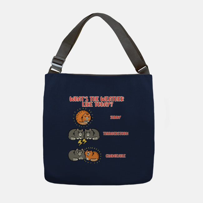 Meoweather-None-Adjustable Tote-Bag-Freecheese