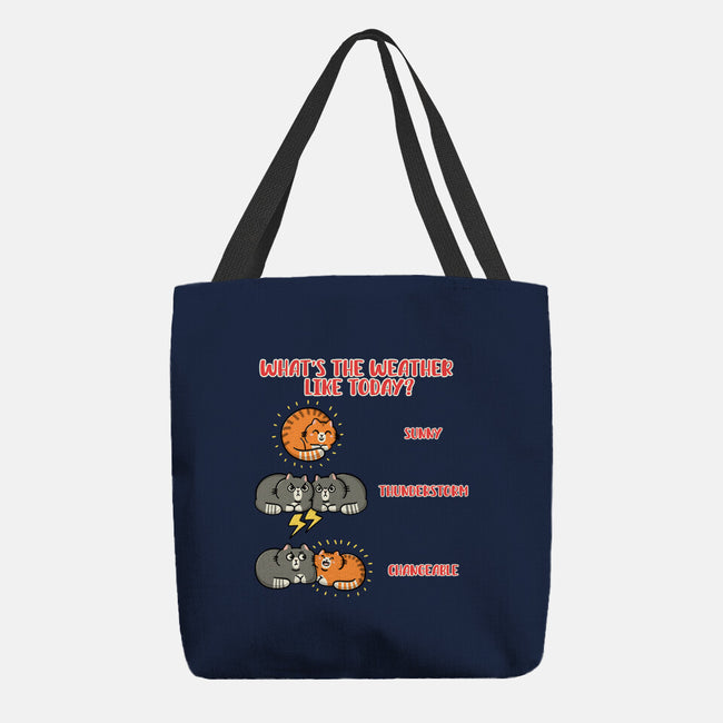 Meoweather-None-Basic Tote-Bag-Freecheese
