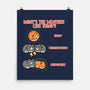 Meoweather-None-Matte-Poster-Freecheese