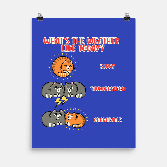 Meoweather-None-Matte-Poster-Freecheese