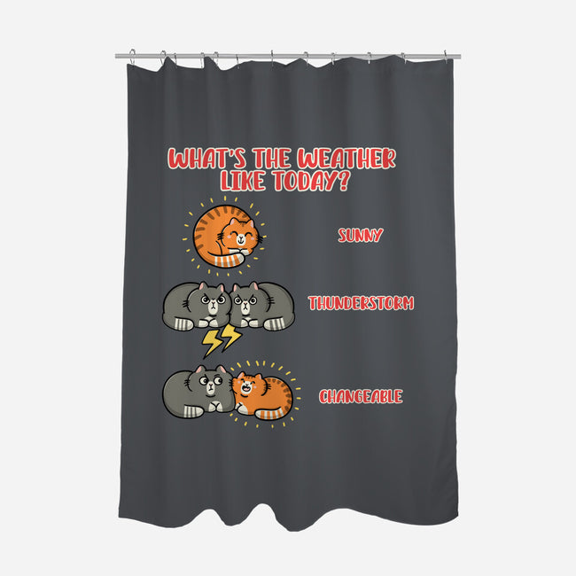Meoweather-None-Polyester-Shower Curtain-Freecheese