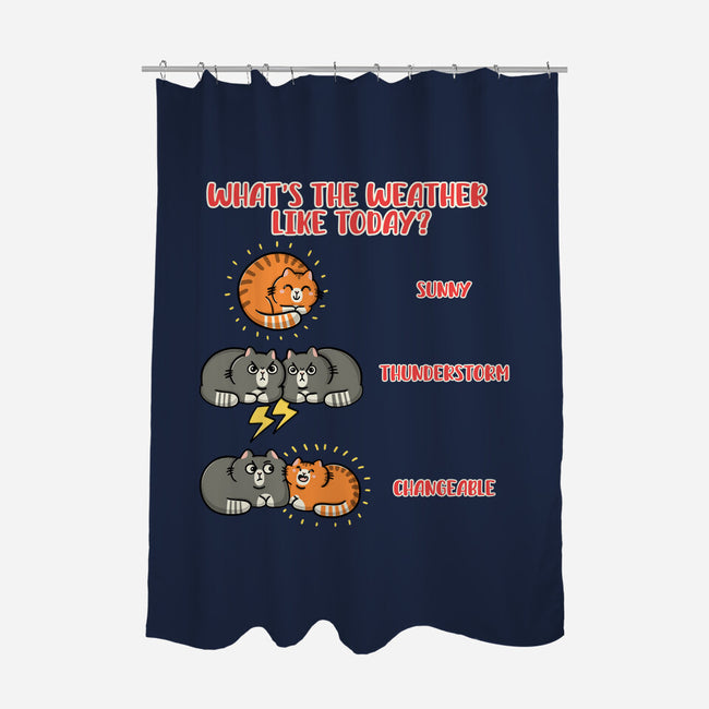 Meoweather-None-Polyester-Shower Curtain-Freecheese