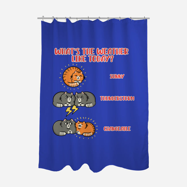 Meoweather-None-Polyester-Shower Curtain-Freecheese