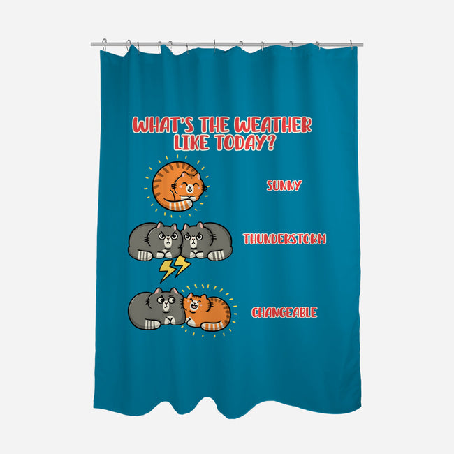 Meoweather-None-Polyester-Shower Curtain-Freecheese