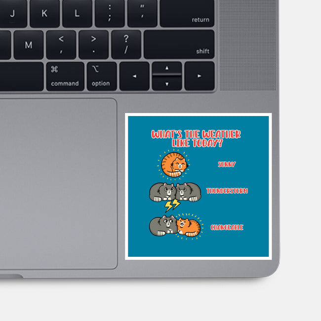Meoweather-None-Glossy-Sticker-Freecheese