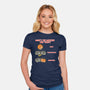 Meoweather-Womens-Fitted-Tee-Freecheese