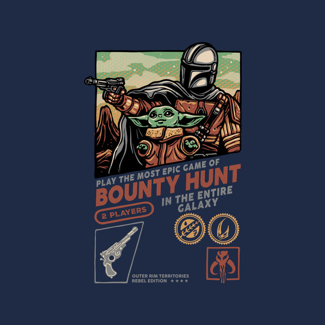 Epic Game Of Bounty Hunt-Mens-Basic-Tee-glitchygorilla