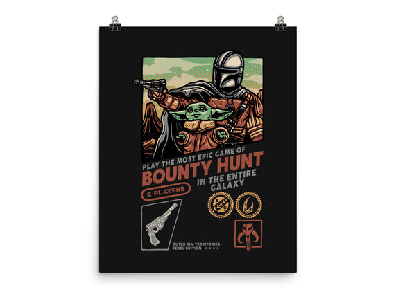 Epic Game Of Bounty Hunt