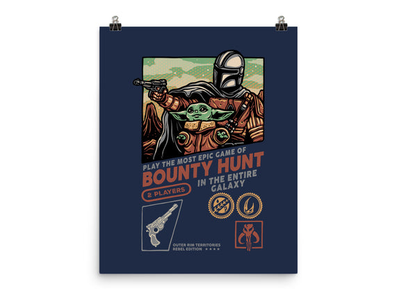 Epic Game Of Bounty Hunt