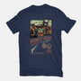 Epic Game Of Bounty Hunt-Mens-Heavyweight-Tee-glitchygorilla