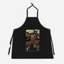Epic Game Of Bounty Hunt-Unisex-Kitchen-Apron-glitchygorilla