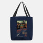 Epic Game Of Bounty Hunt-None-Basic Tote-Bag-glitchygorilla