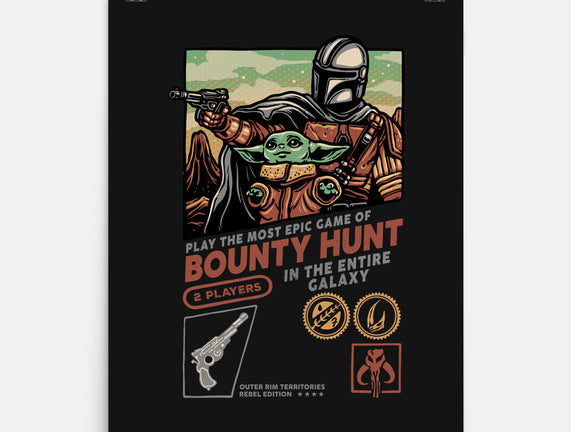 Epic Game Of Bounty Hunt
