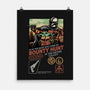 Epic Game Of Bounty Hunt-None-Matte-Poster-glitchygorilla
